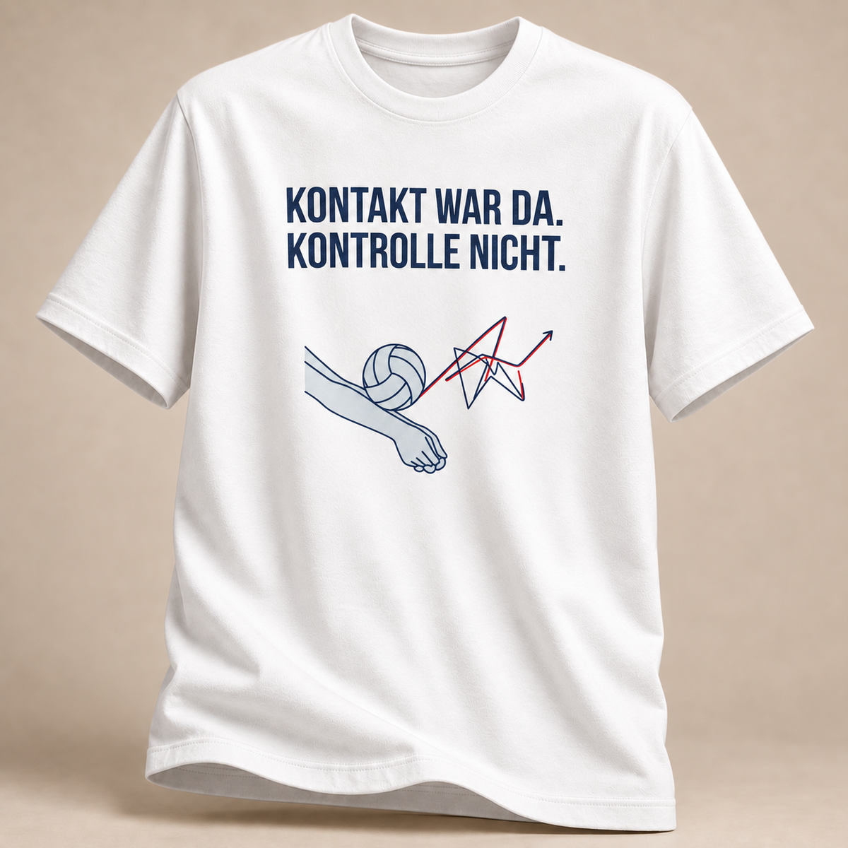 Kontakt war da. Kontrolle nicht. T-Shirt