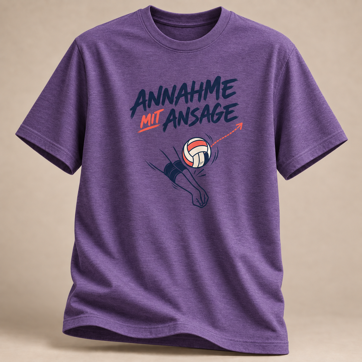 Annahme mit Ansage T-Shirt