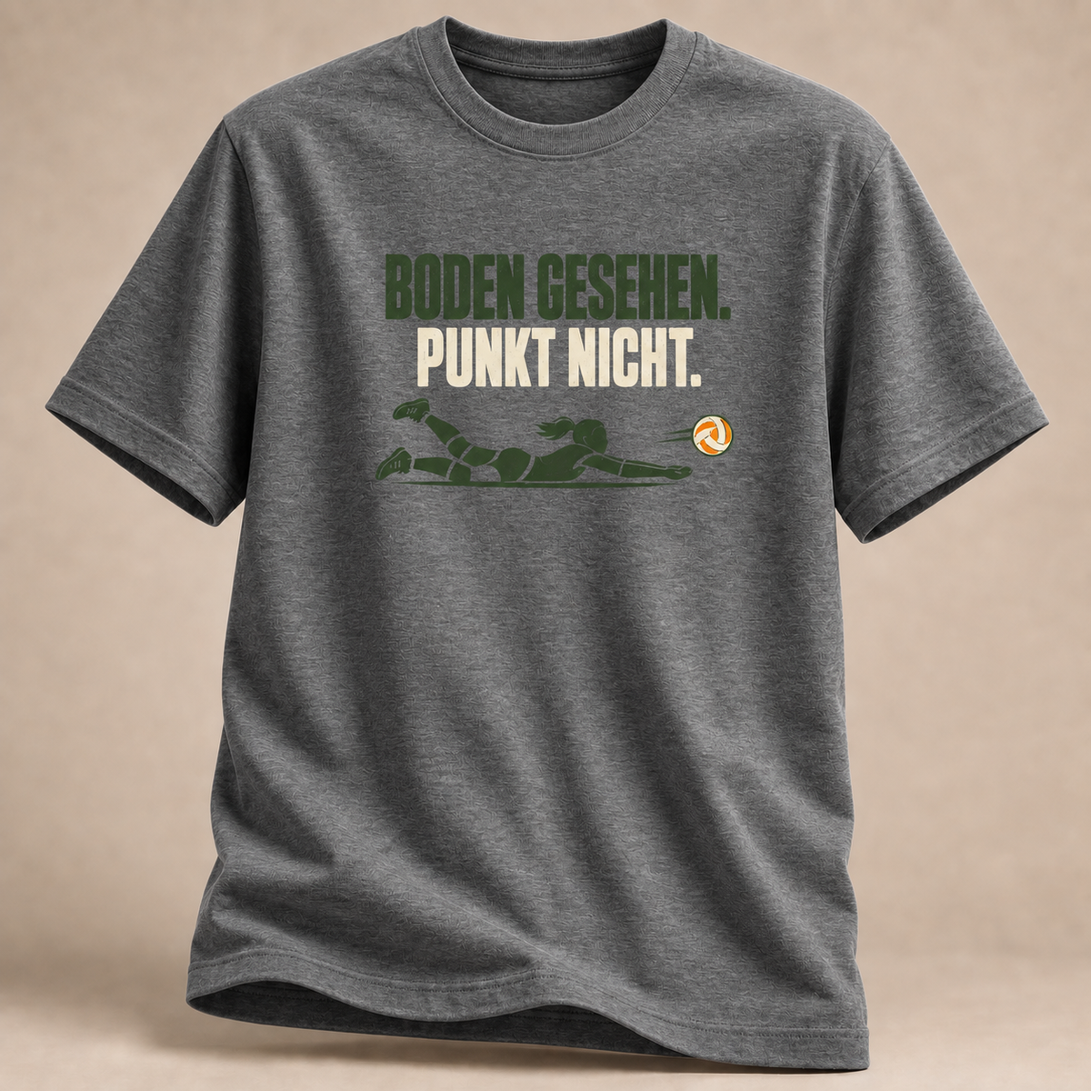 Boden gesehen. Punkt nicht. T-Shirt