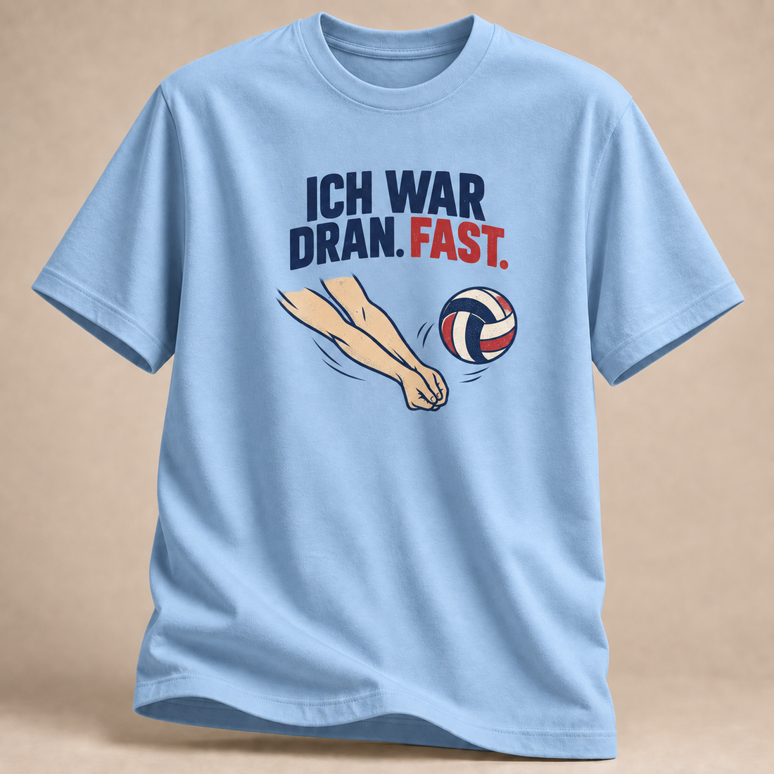 Ich war dran. Fast. T-Shirt