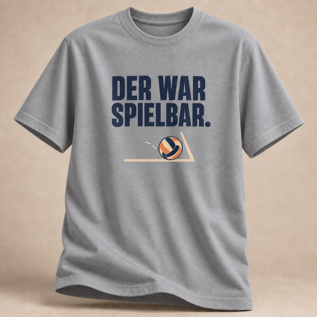 Der war spielbar. T-Shirt
