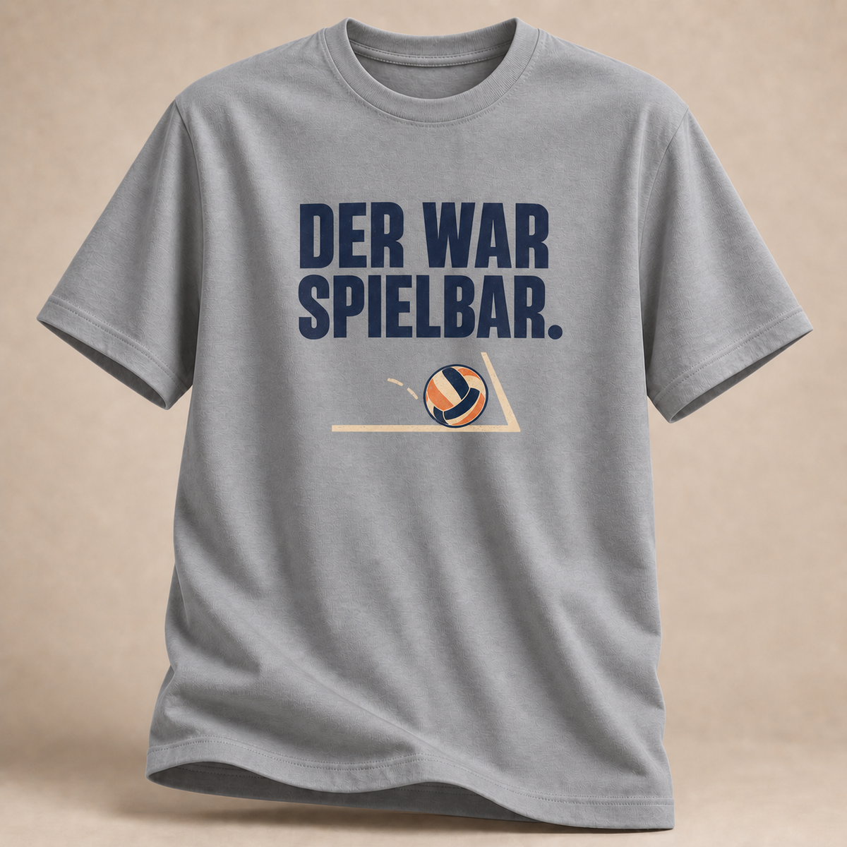 Der war spielbar. T-Shirt