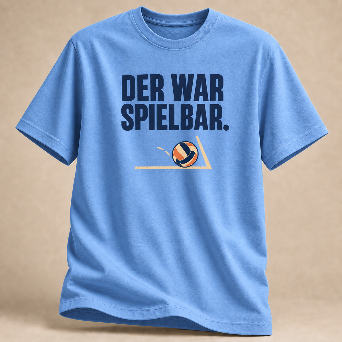 Der war spielbar. T-Shirt