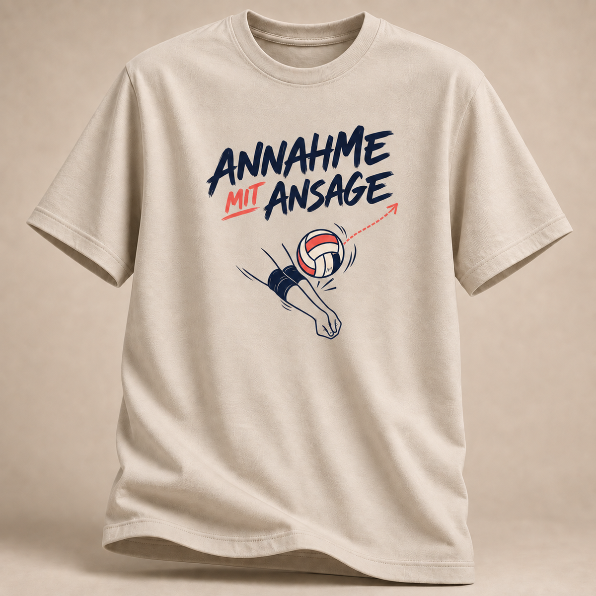 Annahme mit Ansage T-Shirt