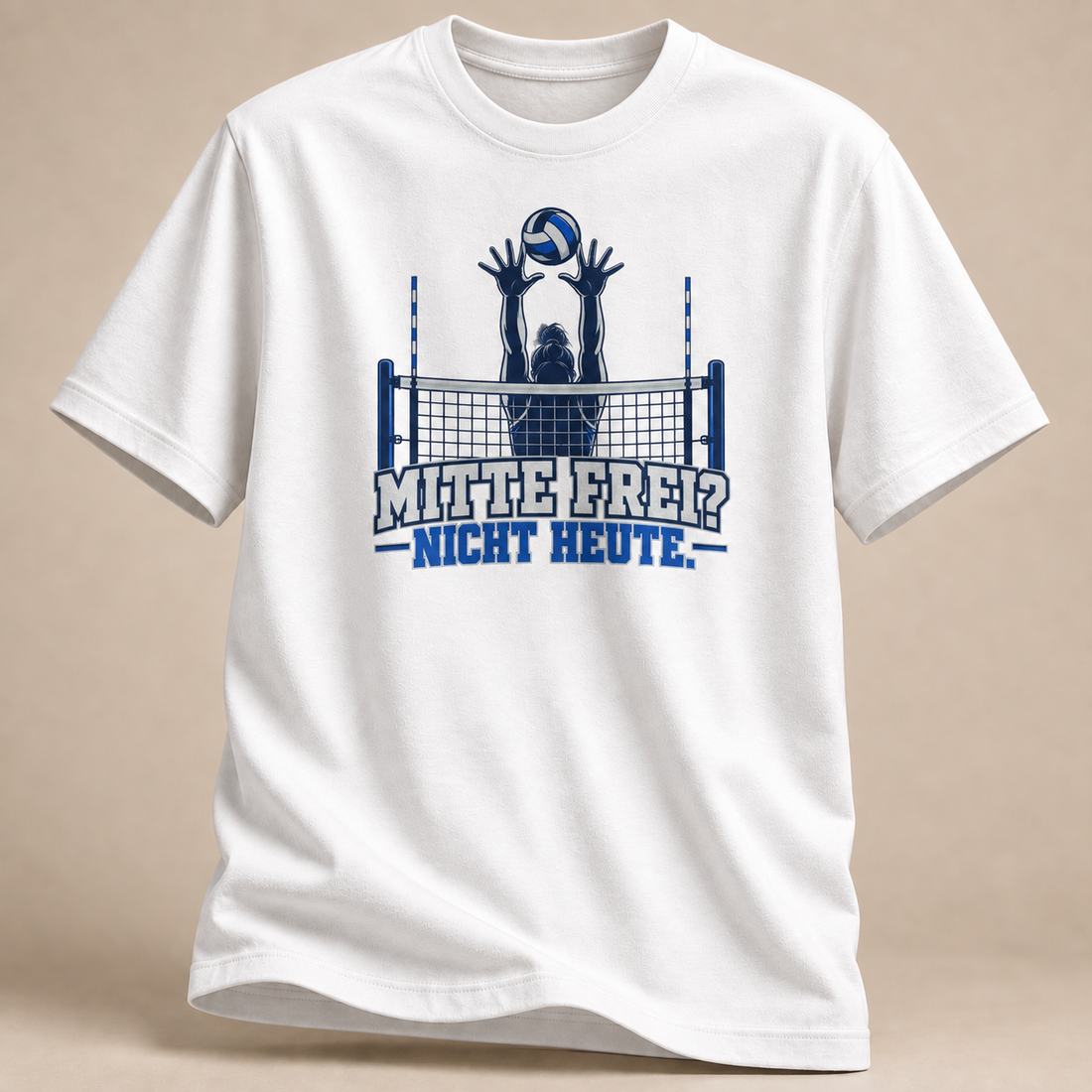 Mitte frei? Nicht heute. T-Shirt