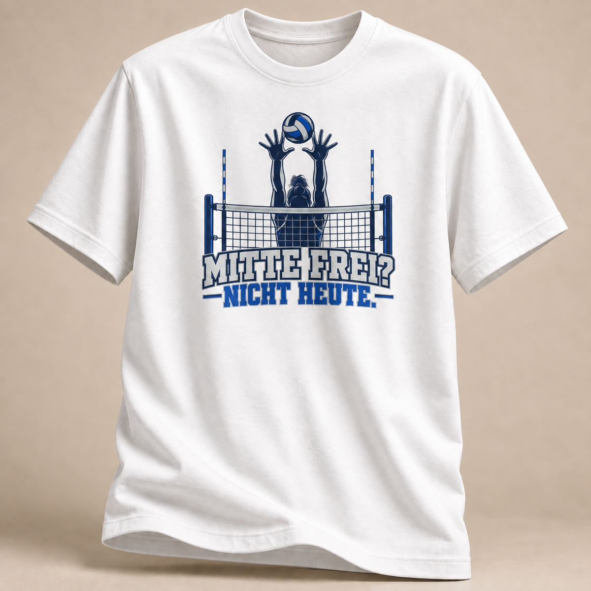 Mitte frei? Nicht heute. T-Shirt