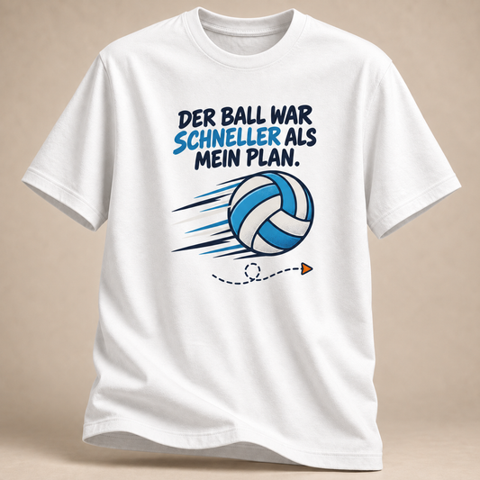 Schneller als mein Plan T-Shirt