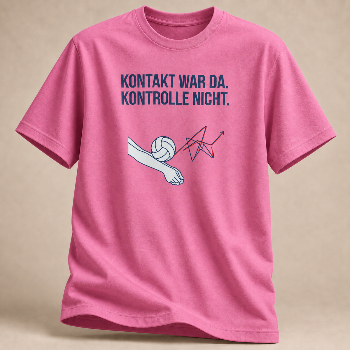 Kontakt war da. Kontrolle nicht. T-Shirt