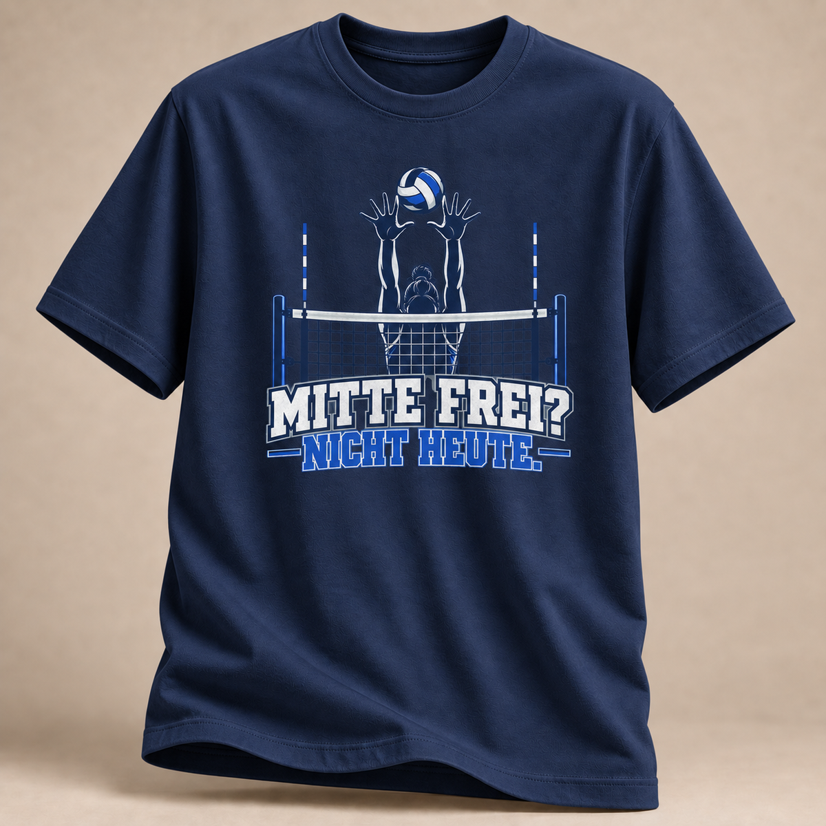 Mitte frei? Nicht heute. T-Shirt
