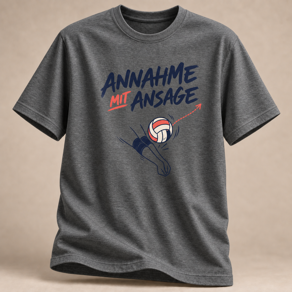 Annahme mit Ansage T-Shirt