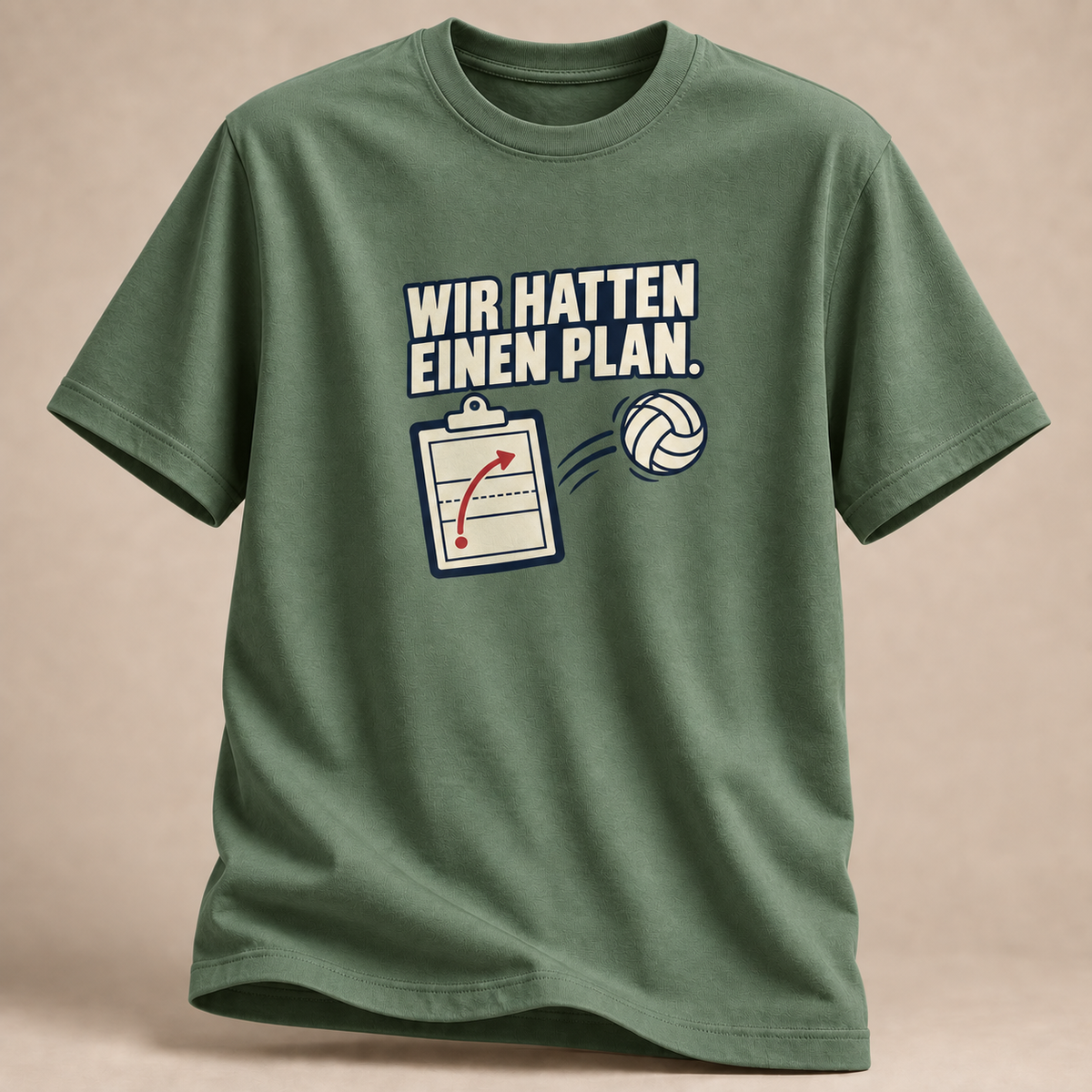 Wir hatten einen Plan T-Shirt