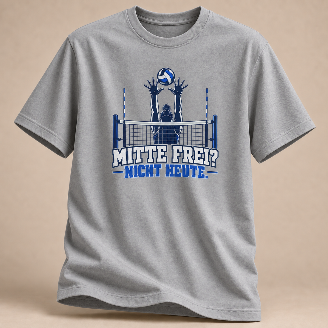 Mitte frei? Nicht heute. T-Shirt