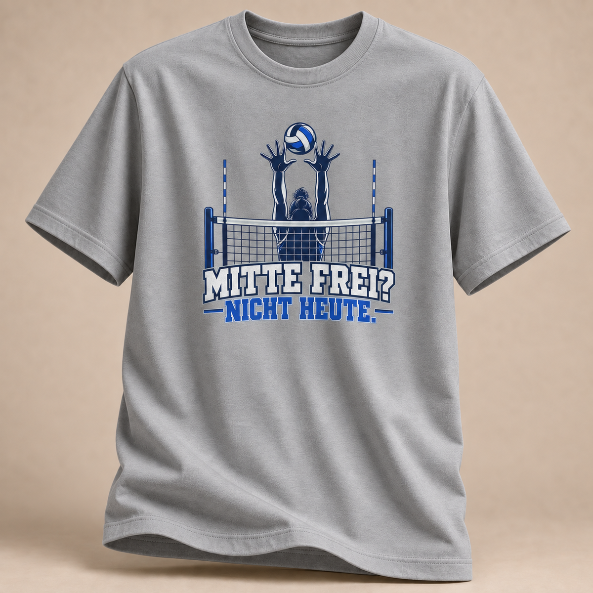 Mitte frei? Nicht heute. T-Shirt