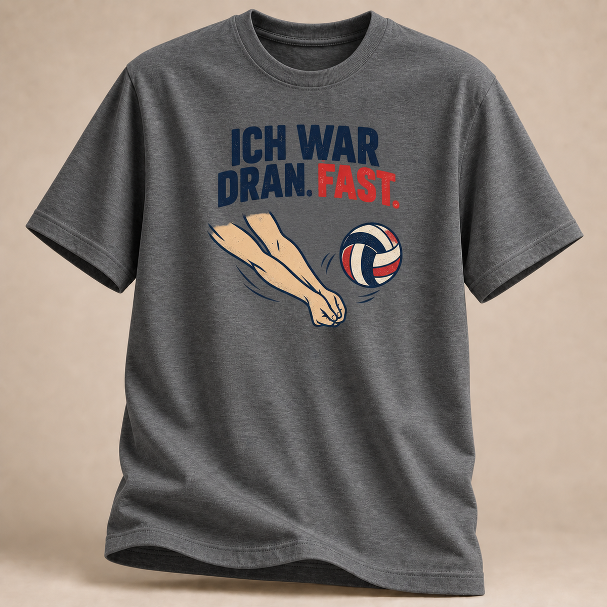 Ich war dran. Fast. T-Shirt