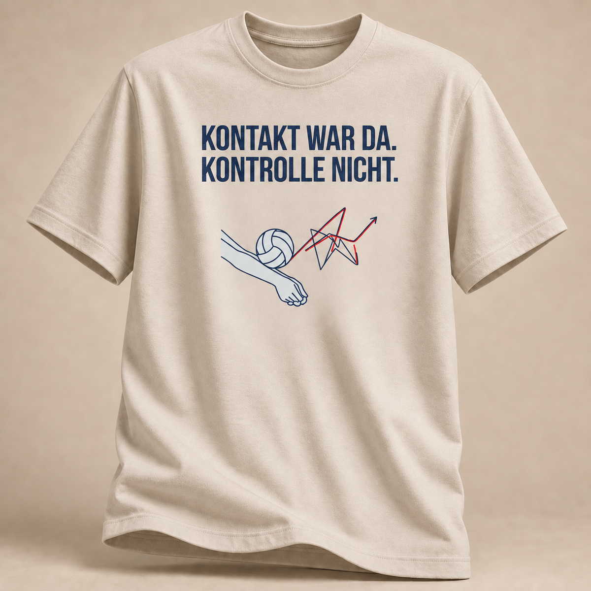 Kontakt war da. Kontrolle nicht. T-Shirt