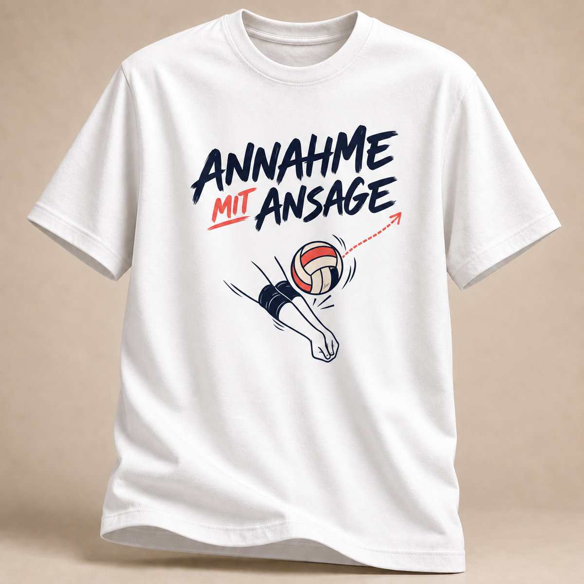 Annahme mit Ansage T-Shirt
