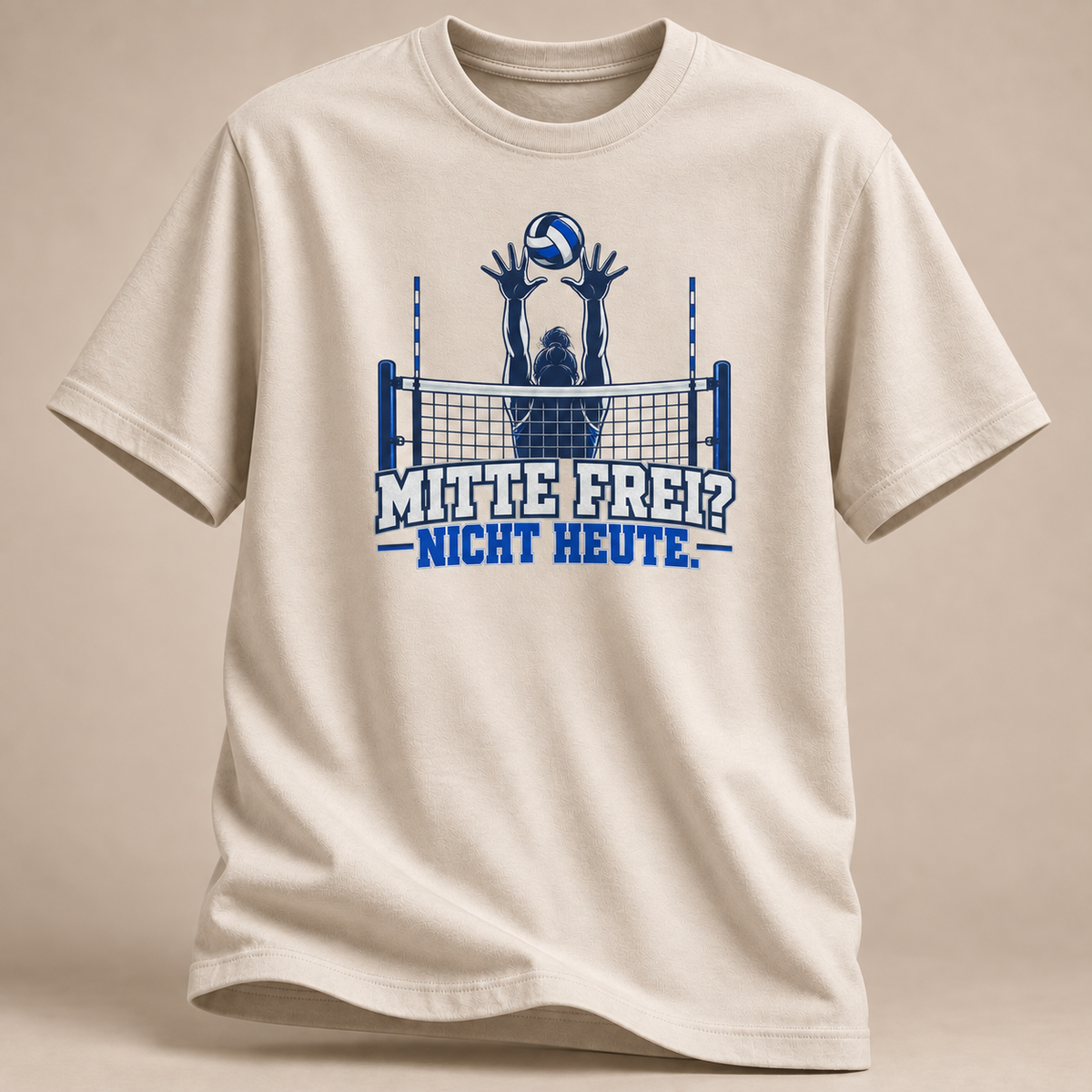 Mitte frei? Nicht heute. T-Shirt