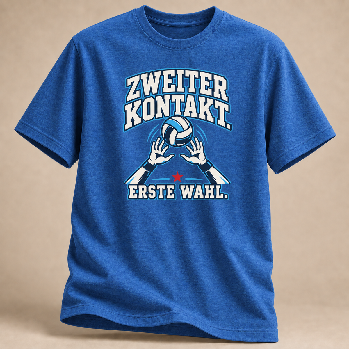 Zweiter Kontakt. Erste Wahl. T-Shirt