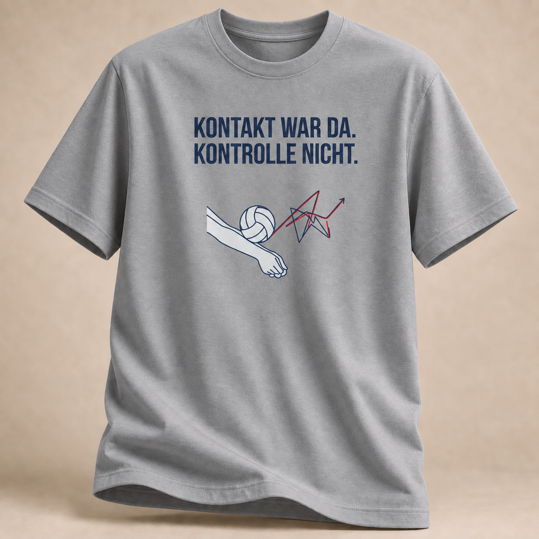 Kontakt war da. Kontrolle nicht. T-Shirt