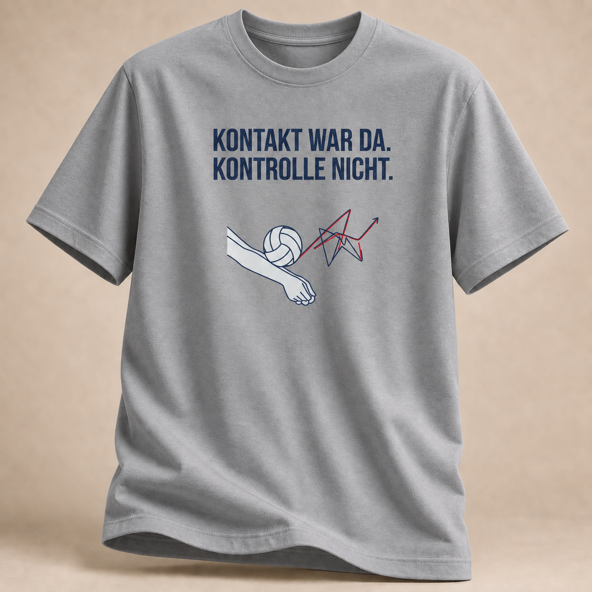 Kontakt war da. Kontrolle nicht. T-Shirt