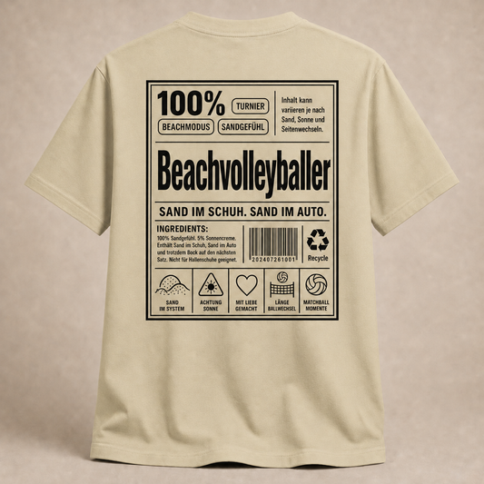 Beachvolleyball How-to Shirt