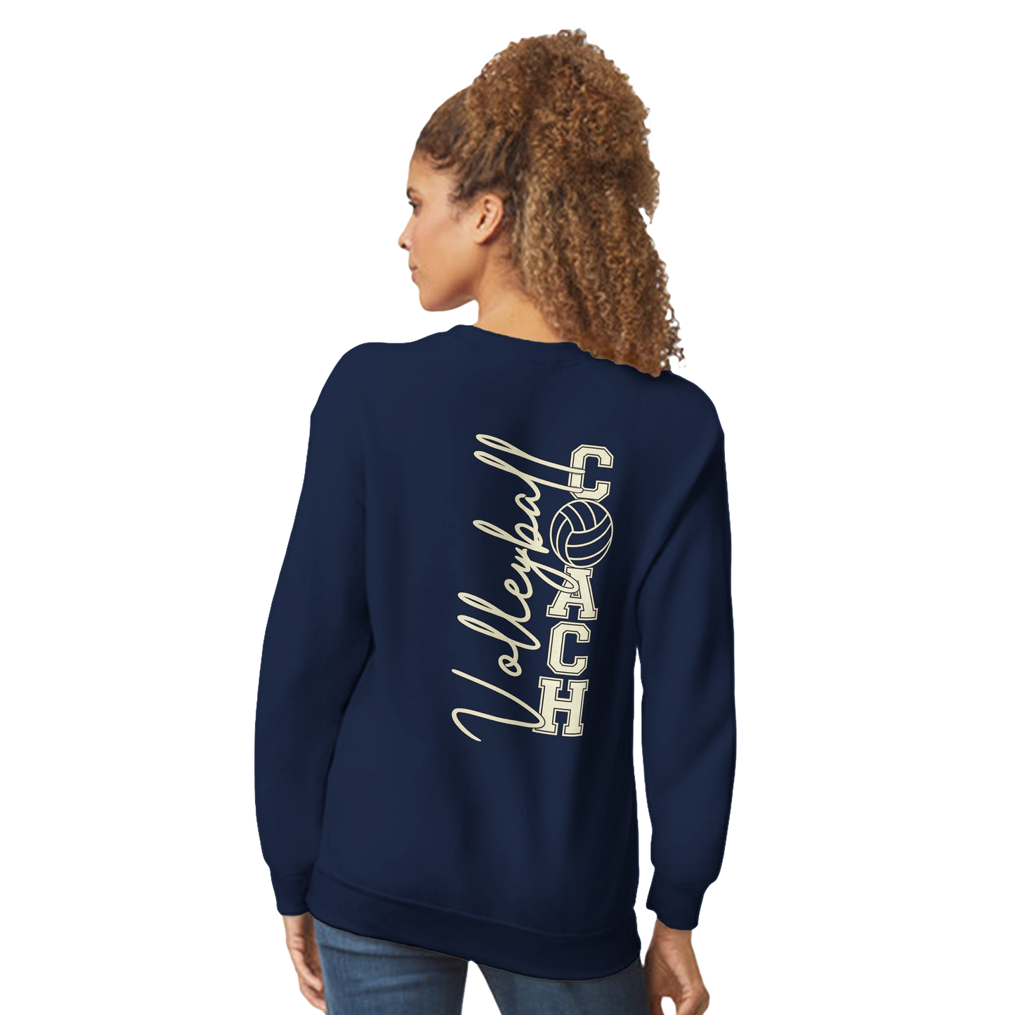 Volleyball COACH Sweatshirt
