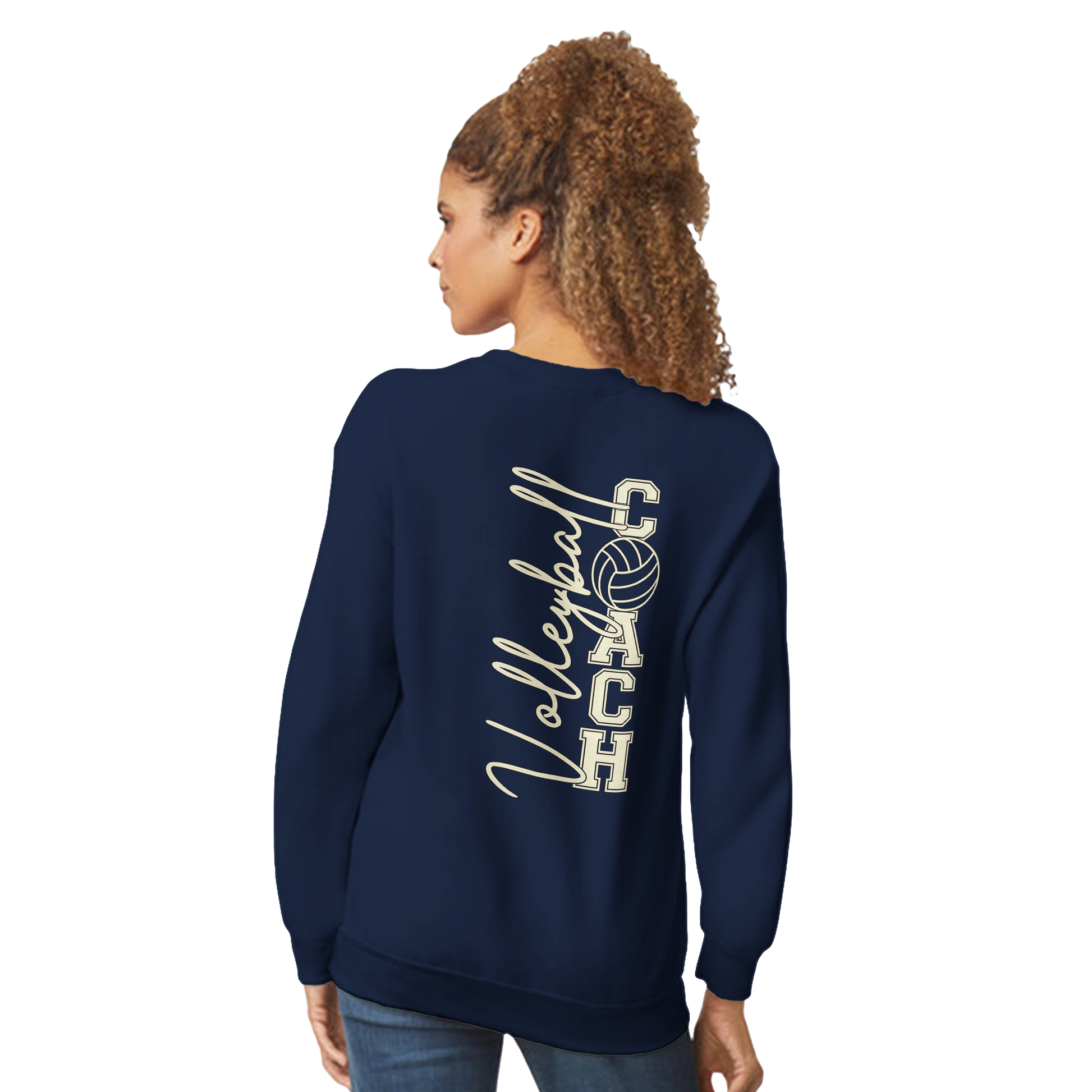 Volleyball COACH Sweatshirt